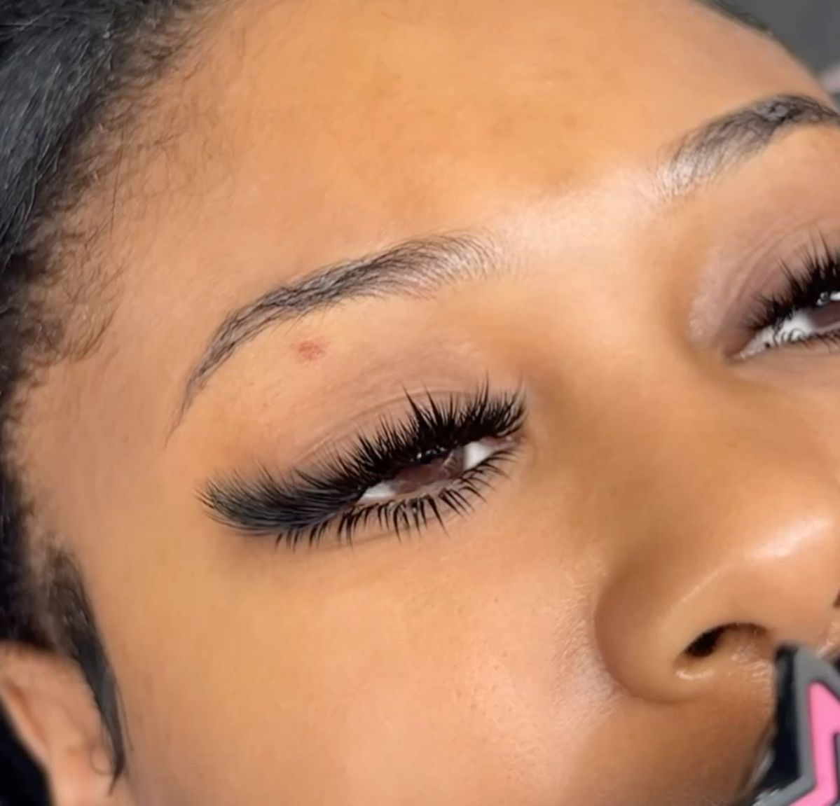 Soft girl edition { lower & upper lashes}