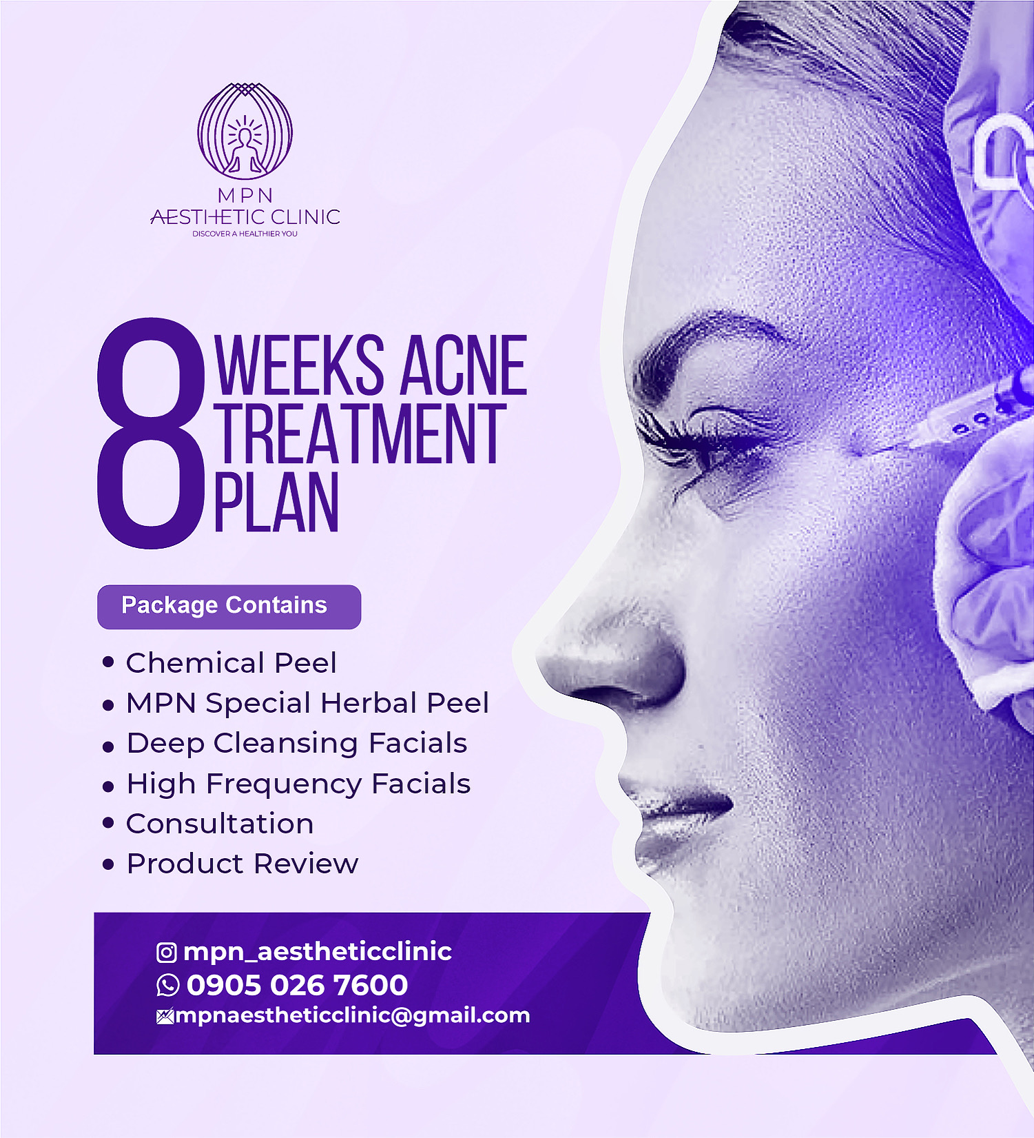 8 Weeks Acne Treatment