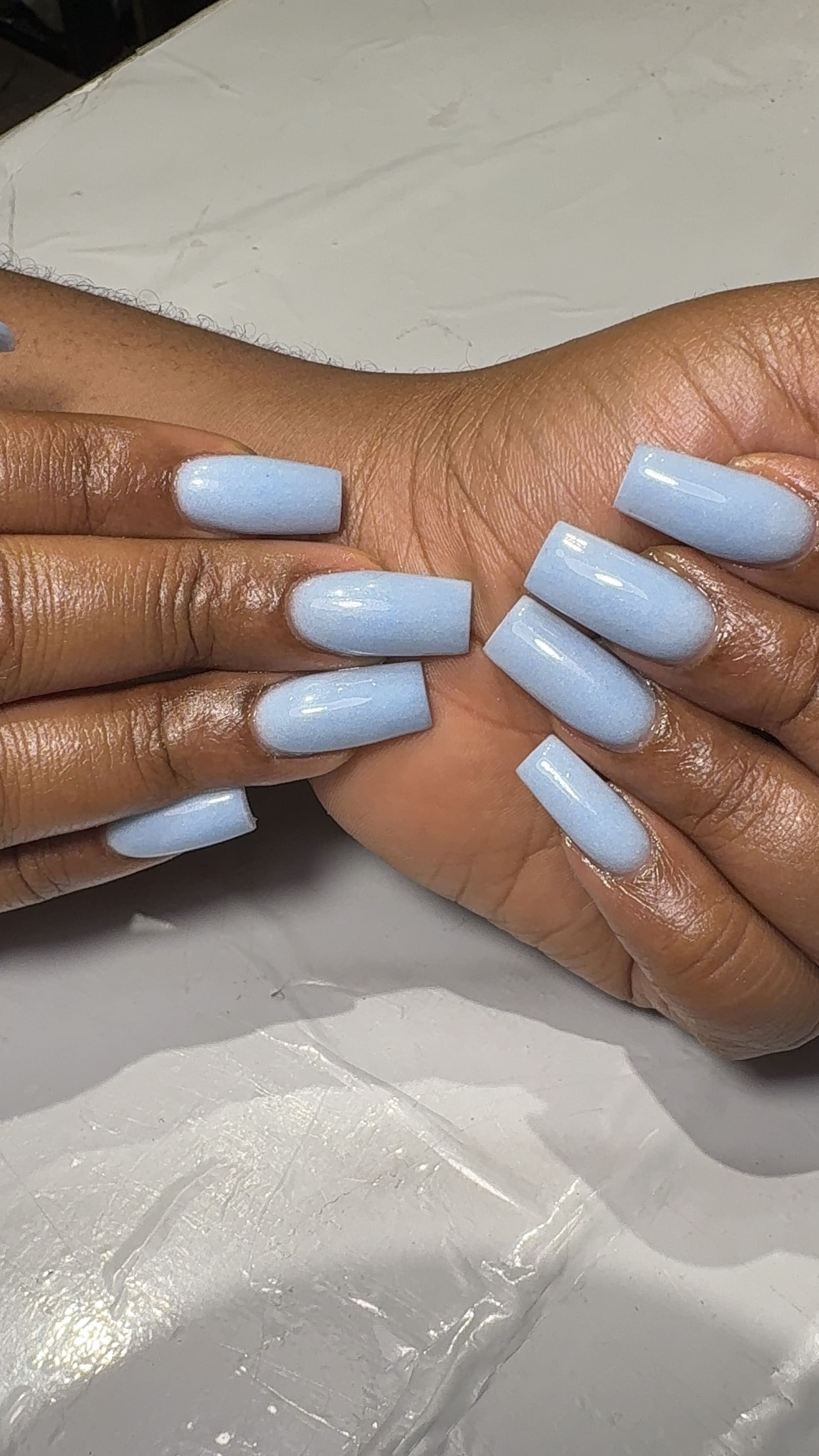 Acrylic nails ( PLAIN )