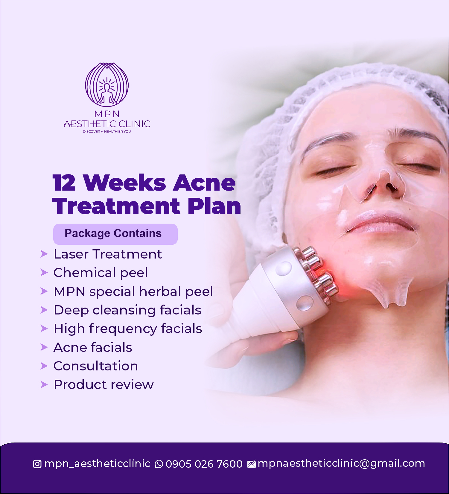 12 Weeks Acne Plan