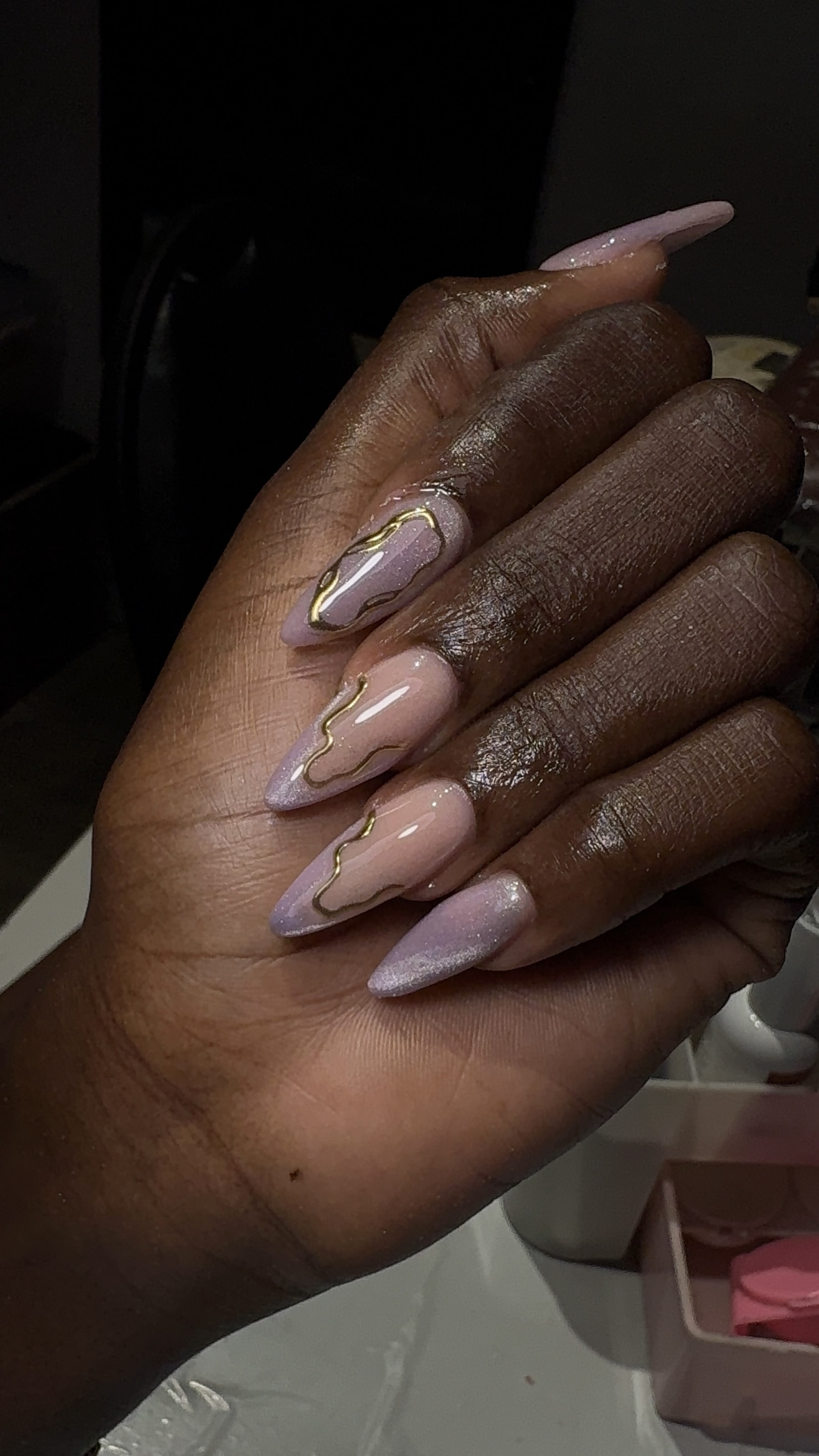 Acrylic nails ( DESIGNS)